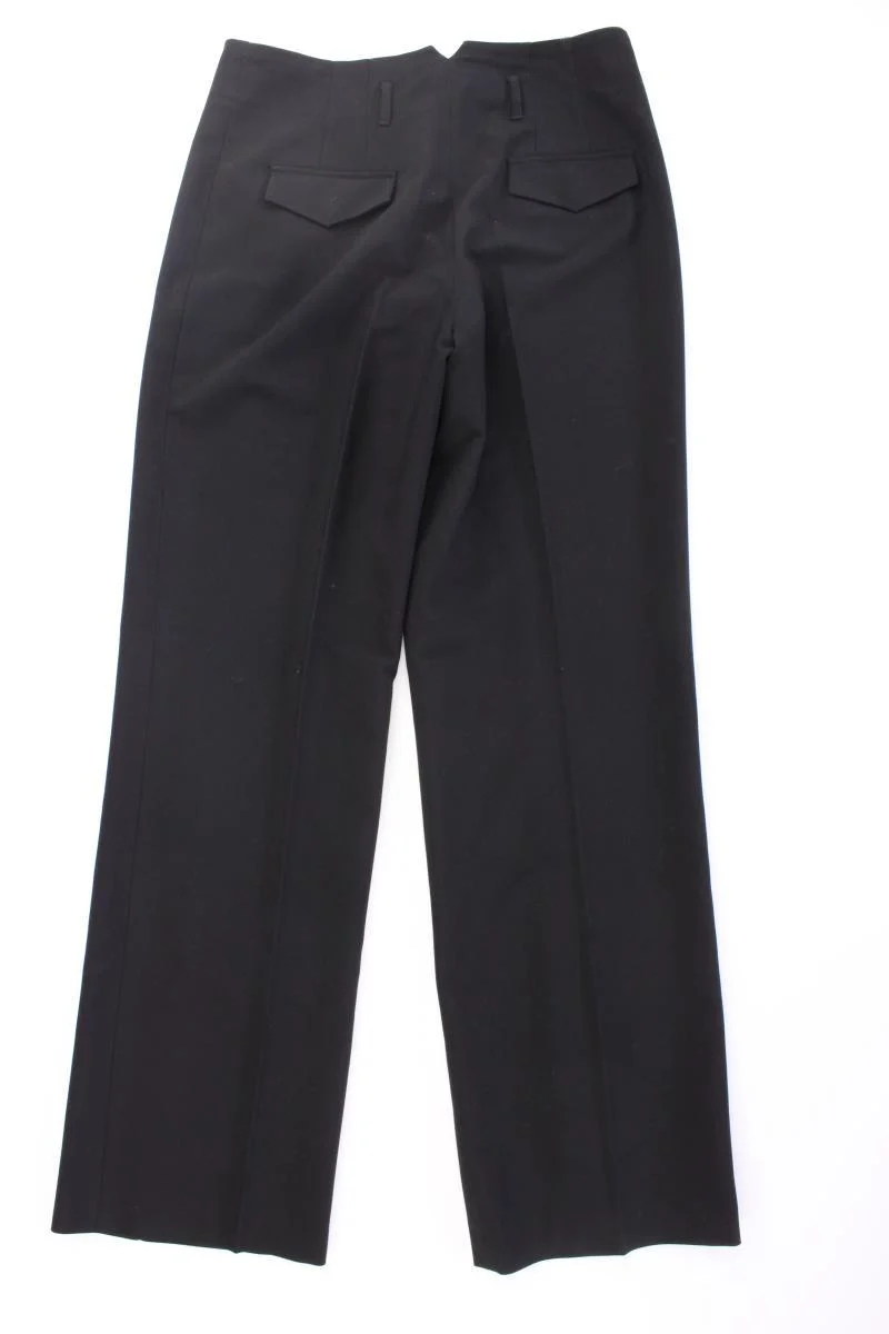 Biba Anzughose Gr. 36 schwarz aus Polyester