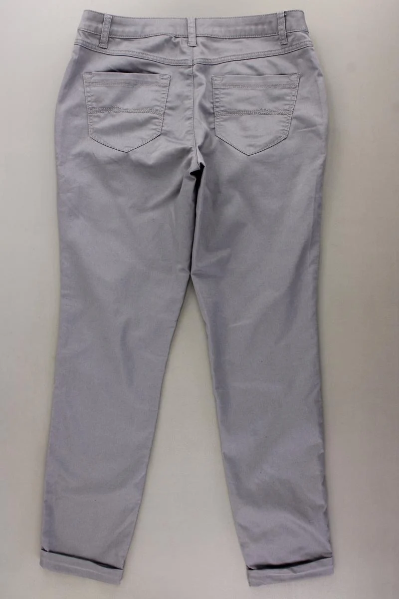 Yessica Hose Gr. 38 grau aus Baumwolle