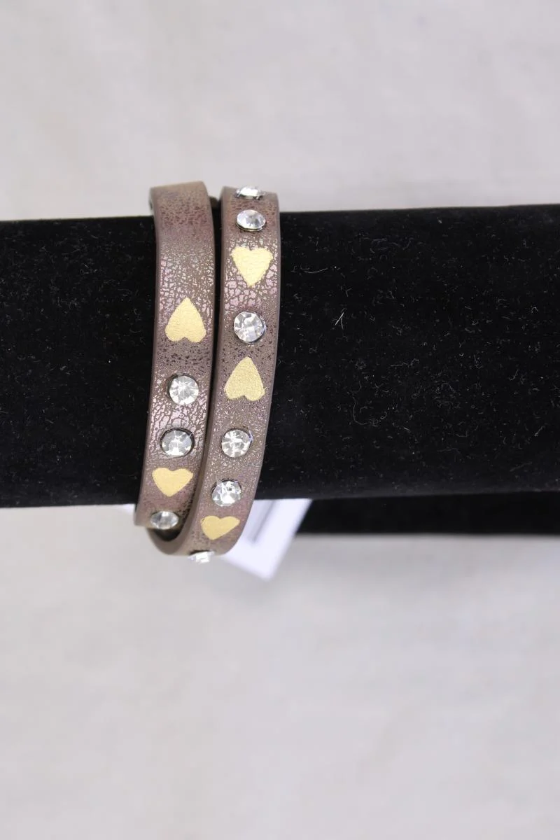 Clayre & Eef Armband neu mit Etikett braun