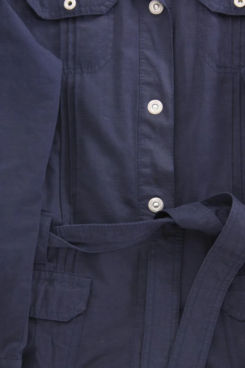 Cecil Übergangsjacke Gr. XL blau aus Polyester