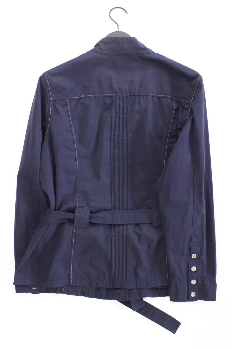Cecil Übergangsjacke Gr. XL blau aus Polyester