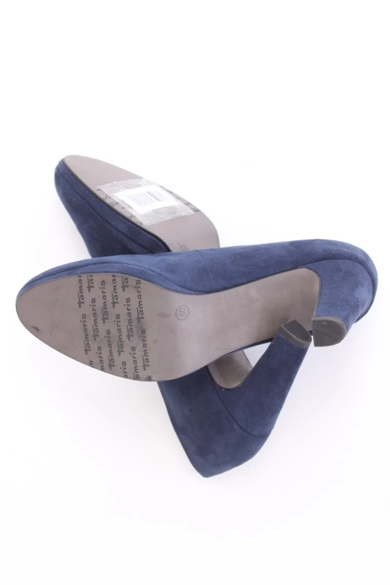 Tamaris Pumps Gr. 40 neuwertig blau