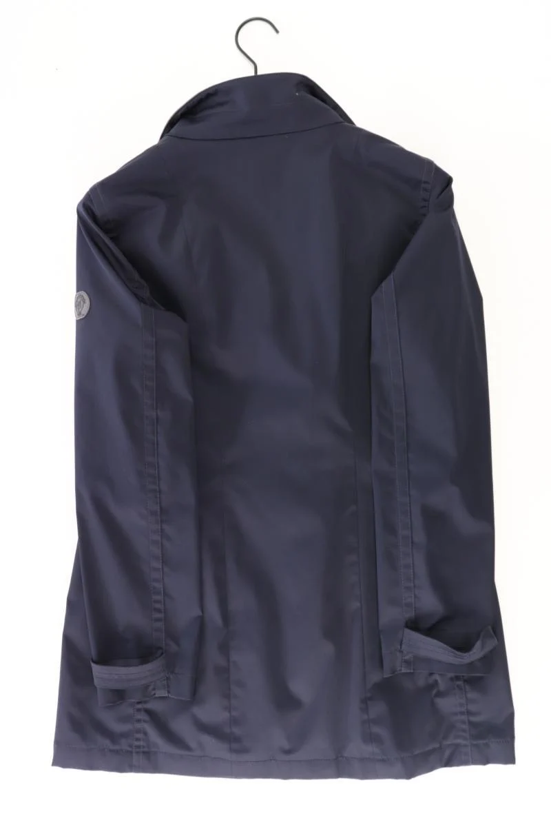 Marc O'Polo Übergangsmantel Gr. 40 blau aus Polyester