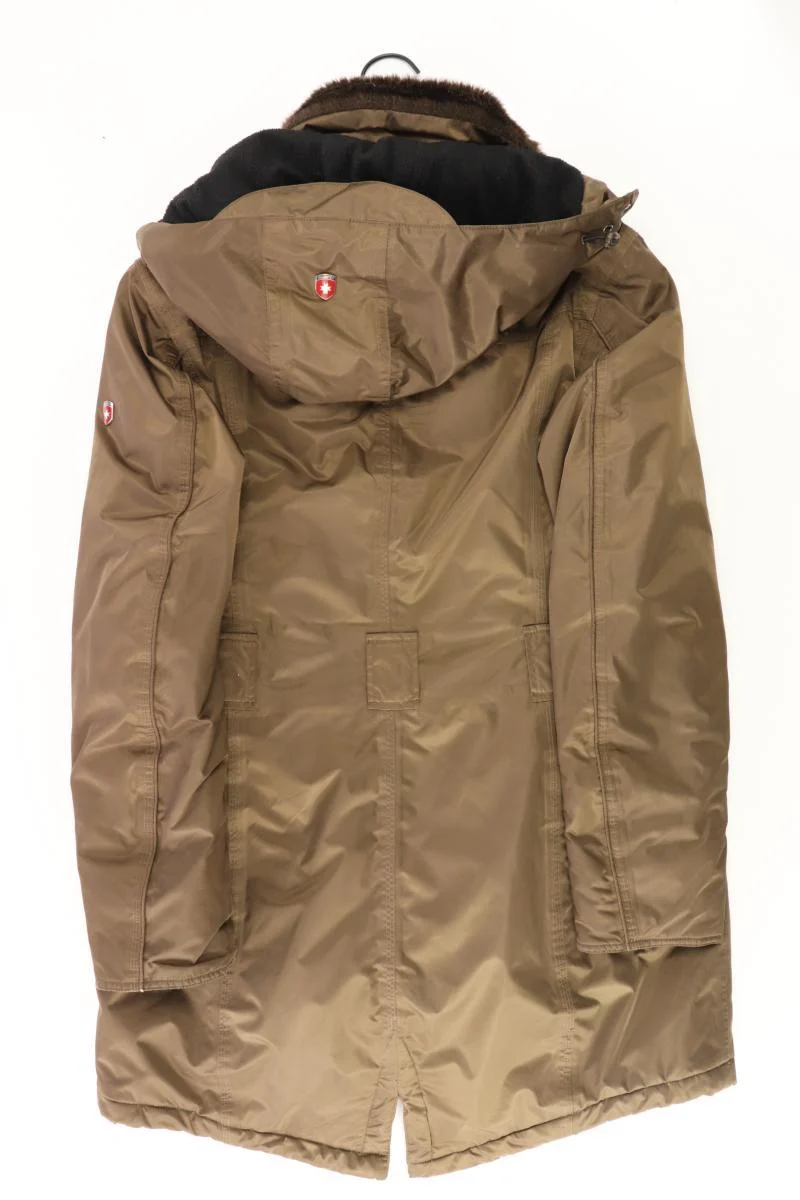 Wellensteyn Mantel Modell Zermatt Gr. M braun aus Polyester