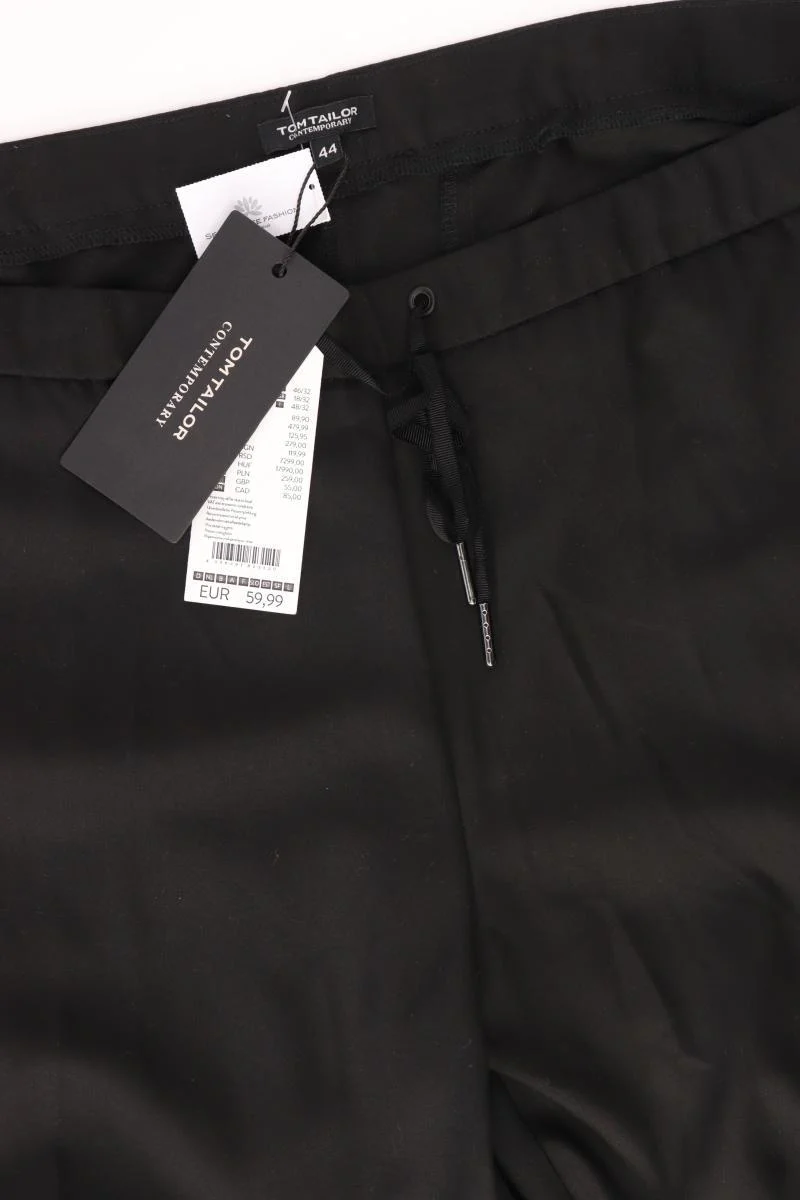 Tom Tailor Hose Gr. 44/L32 neu mit Etikett Neupreis: 59,99€! schwarz aus Viskose
