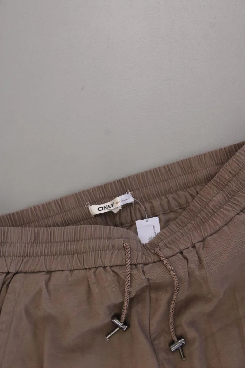 Only Stoffhose Gr. 34/L30 braun aus Viskose