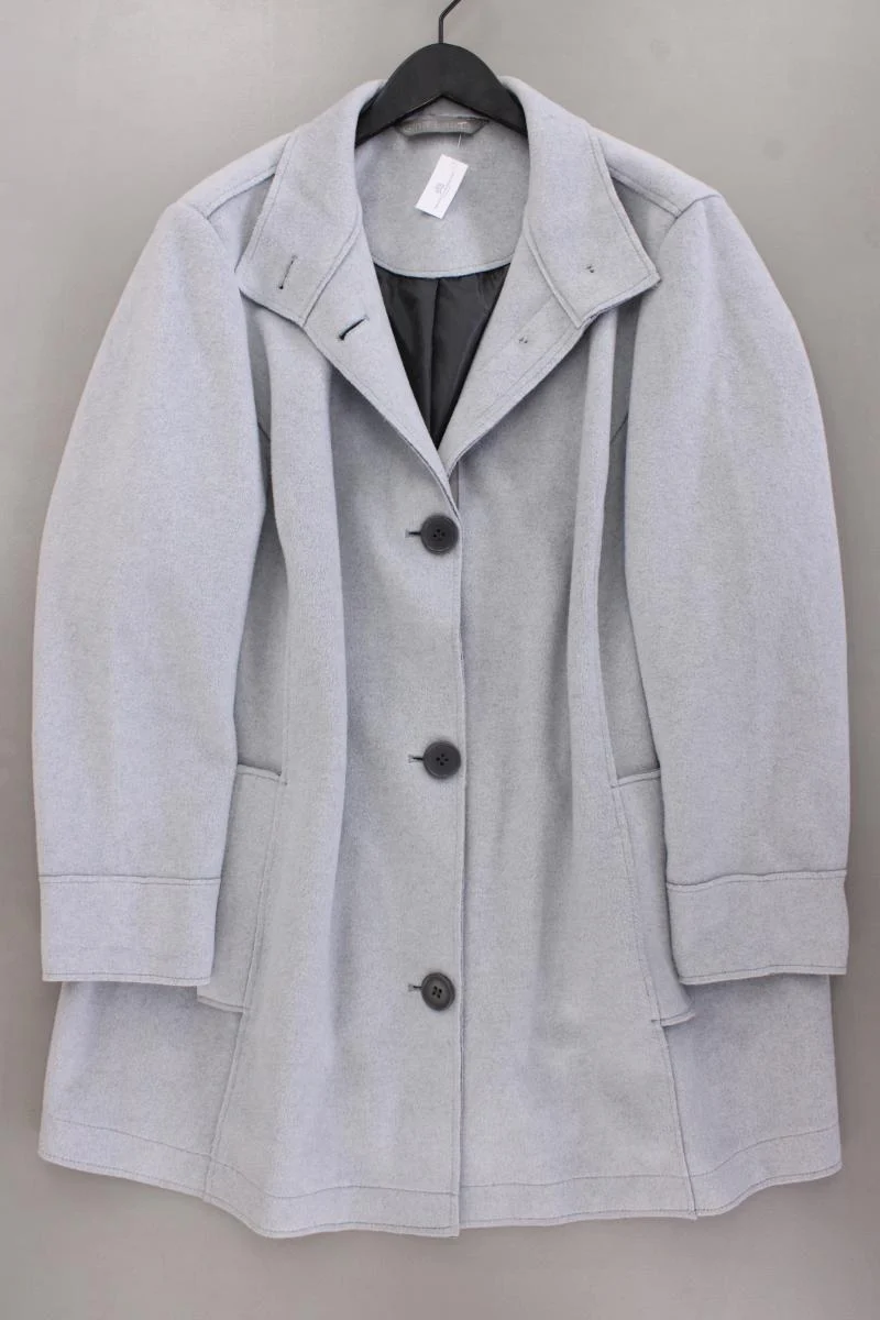 Gina Laura Classic Mantel Gr. XXL grau aus Polyester
