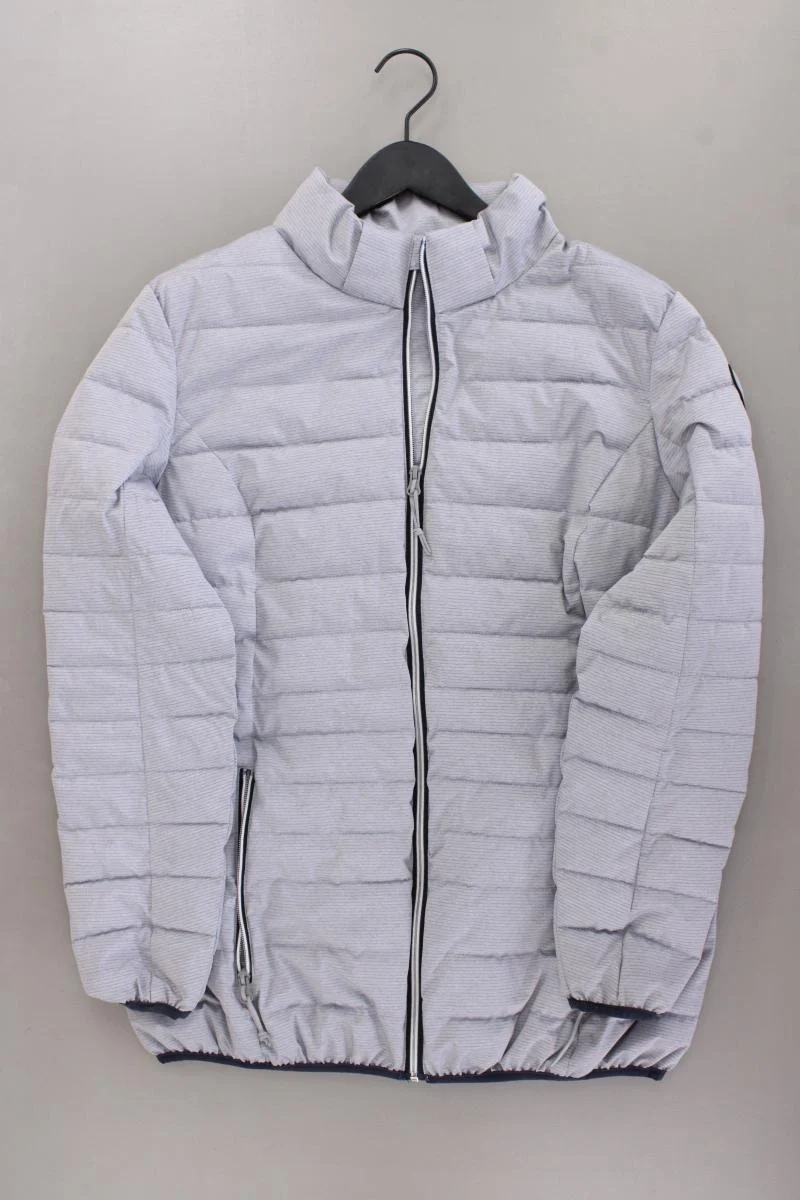 GIGA DX Steppjacke Gr. 46 neuwertig grau aus Polyester