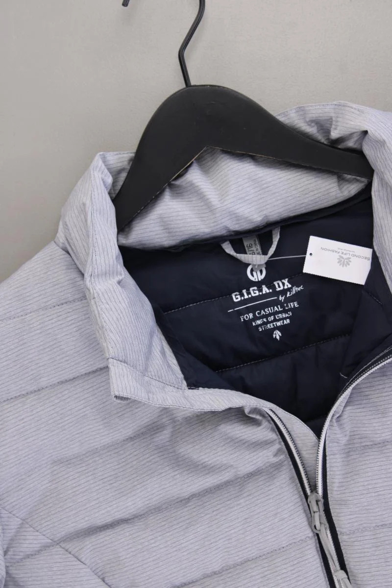 GIGA DX Steppjacke Gr. 46 neuwertig grau aus Polyester