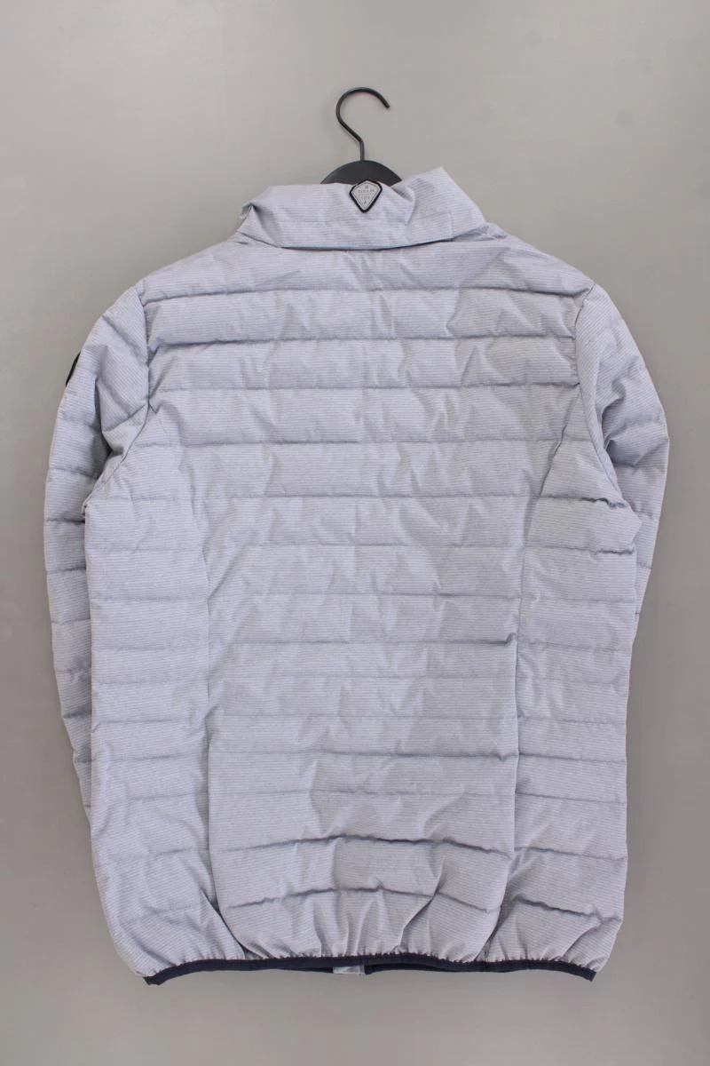 GIGA DX Steppjacke Gr. 46 neuwertig grau aus Polyester