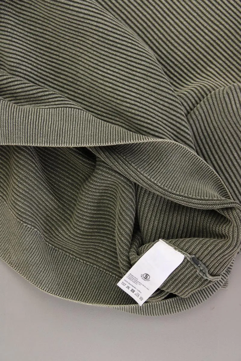 Tom Tompson Pullover für Herren Gr. XXL olivgrün aus Baumwolle