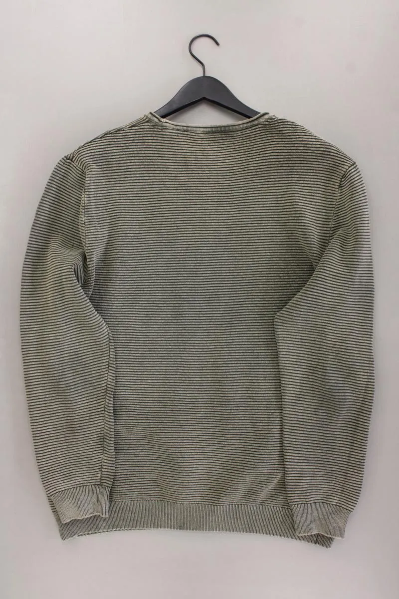 Tom Tompson Pullover für Herren Gr. XXL olivgrün aus Baumwolle