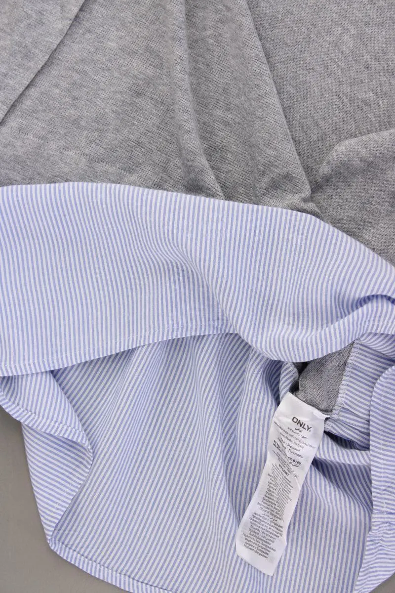 Only Pullover Gr. L grau aus Nylon