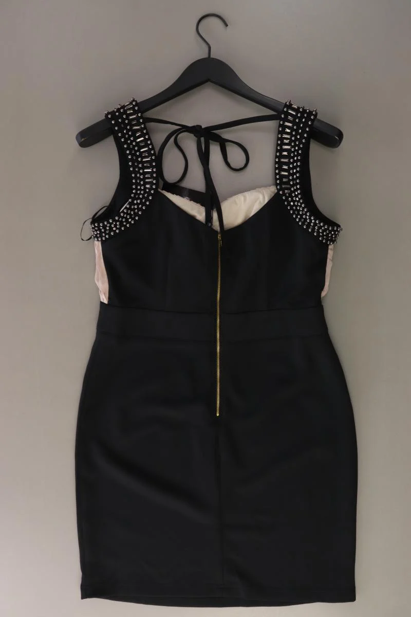 Marc Angelo Abendkleid Gr. UK 14 (L) neu mit Etikett Träger schwarz