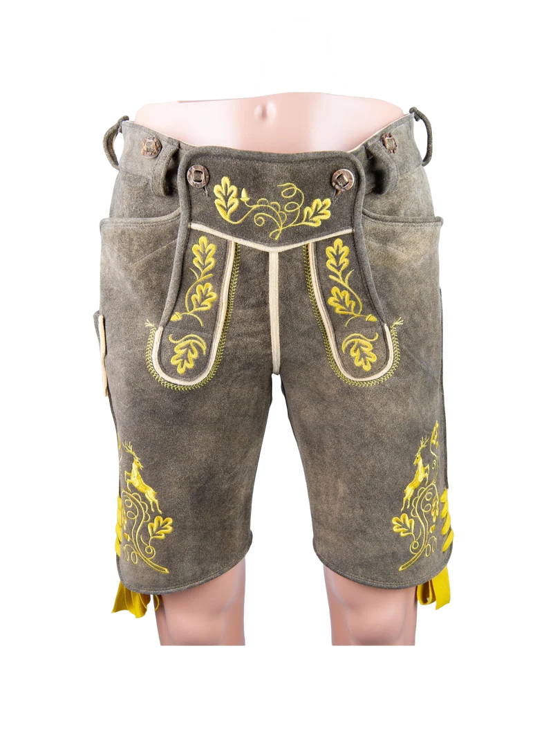 Beckert Hirsch-Lederhose Bayrischzell