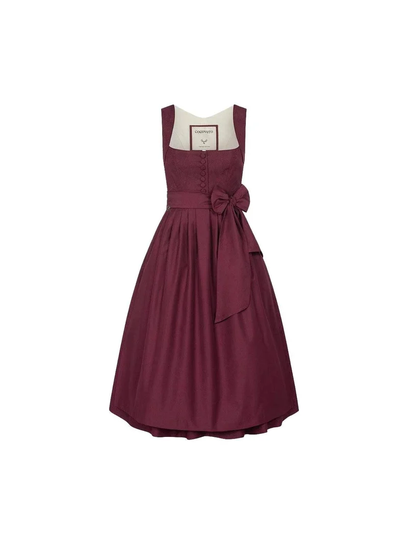 CocoVero Dirndl Hedi Bordeaux