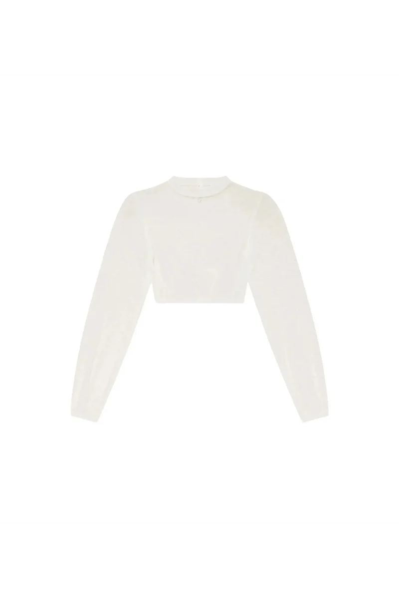 Spieth & Wensky Dirndlbluse Eduarda Offwhite