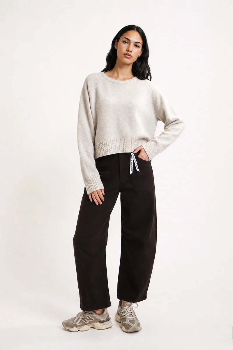 Smith & Soul Pullover oat milk