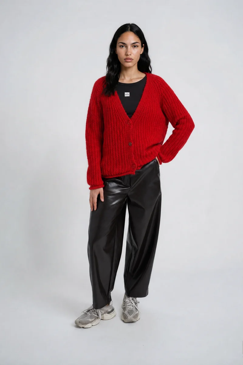 Smith & Soul Hairy Strickjacke/Cardigan love