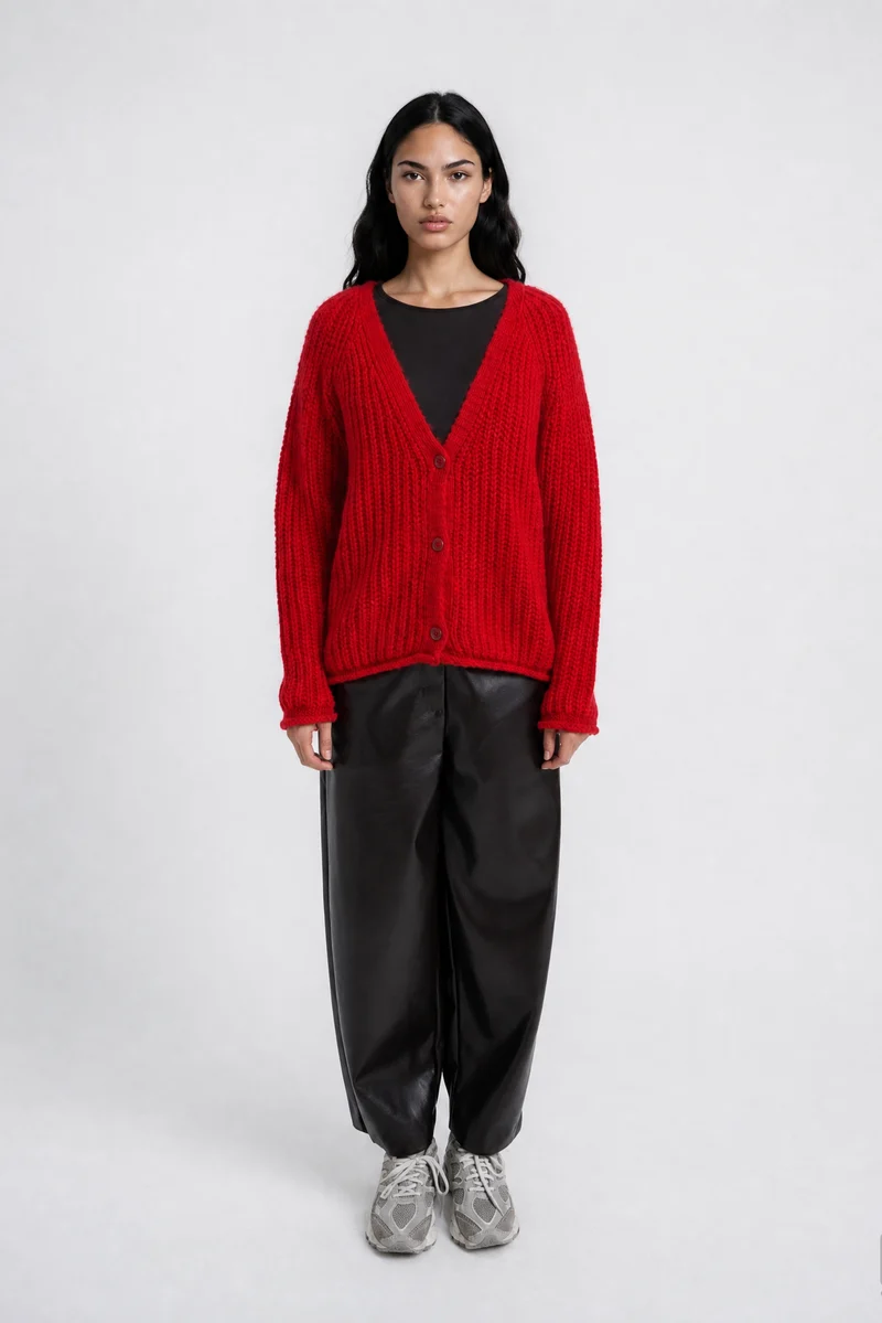 Smith & Soul Hairy Strickjacke/Cardigan love