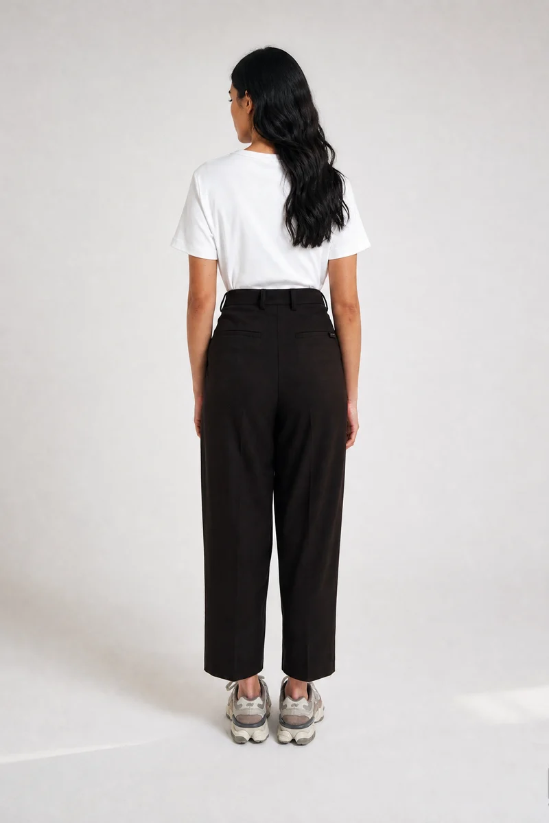 Smith & Soul Cropped Hose dark choc