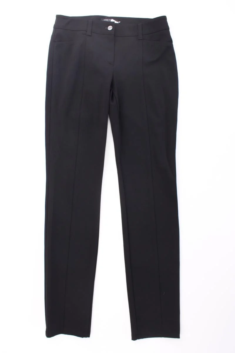 Gerry Weber Stoffhose Gr. 38 schwarz aus Polyamid