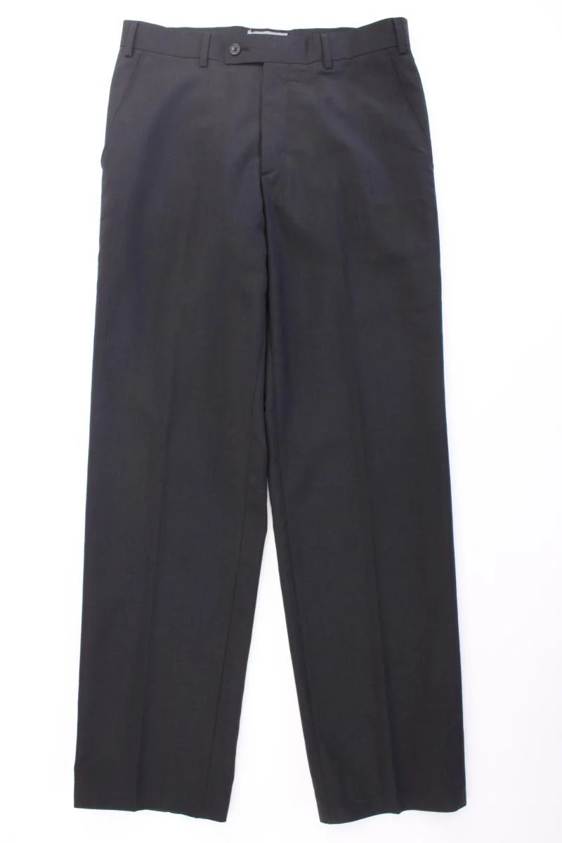 Montego Anzughose für Herren Gr. 48 grau aus Polyester