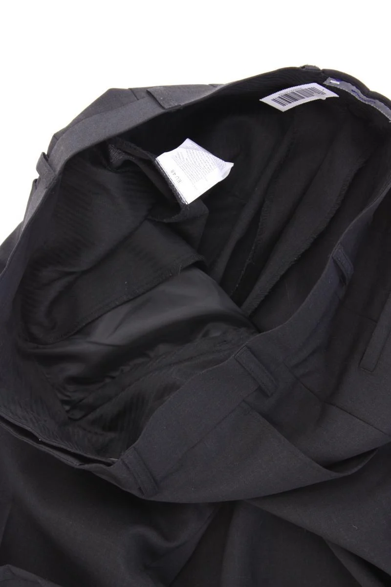 Montego Anzughose für Herren Gr. 48 grau aus Polyester