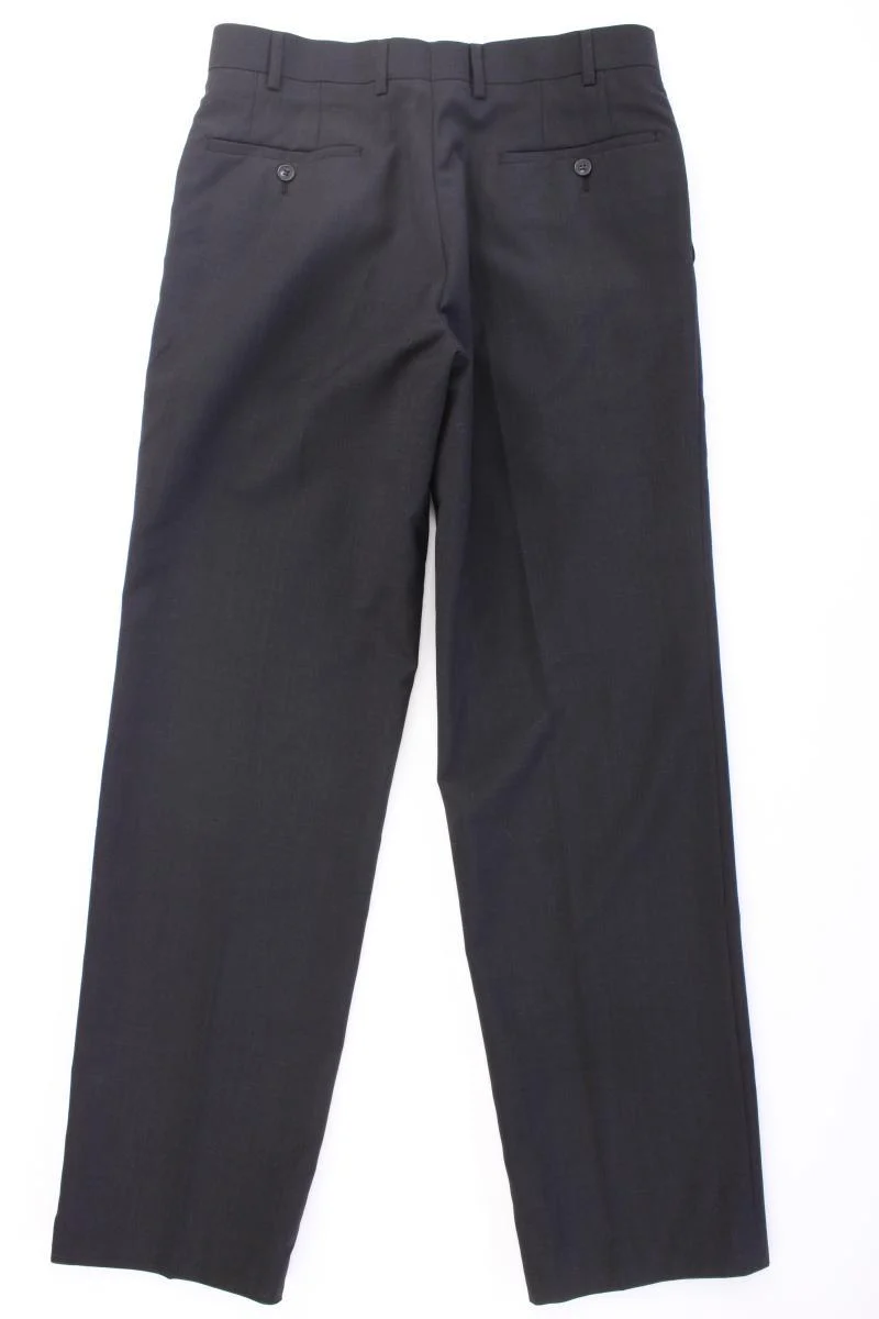 Montego Anzughose für Herren Gr. 48 grau aus Polyester