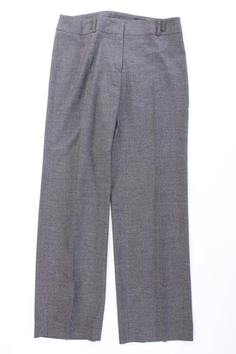 s.Oliver Selection Anzughose Gr. 36 hahnentritt grau aus Polyester