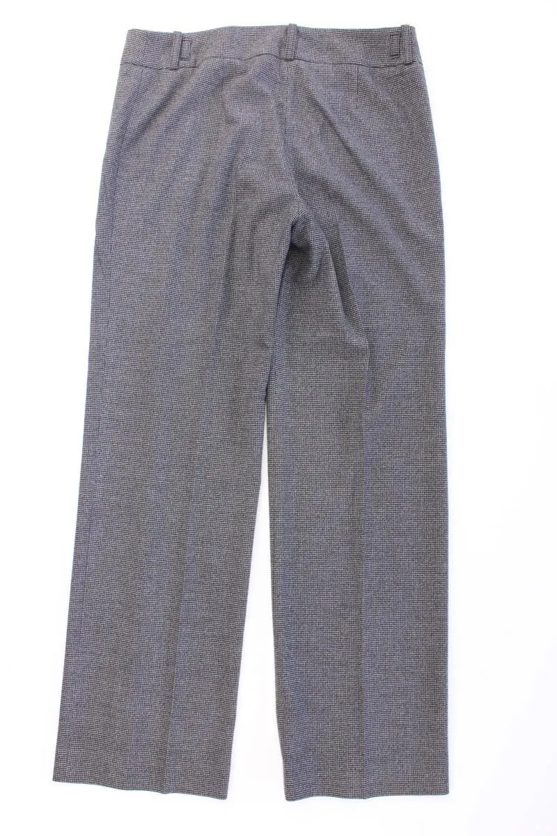 s.Oliver Selection Anzughose Gr. 36 hahnentritt grau aus Polyester