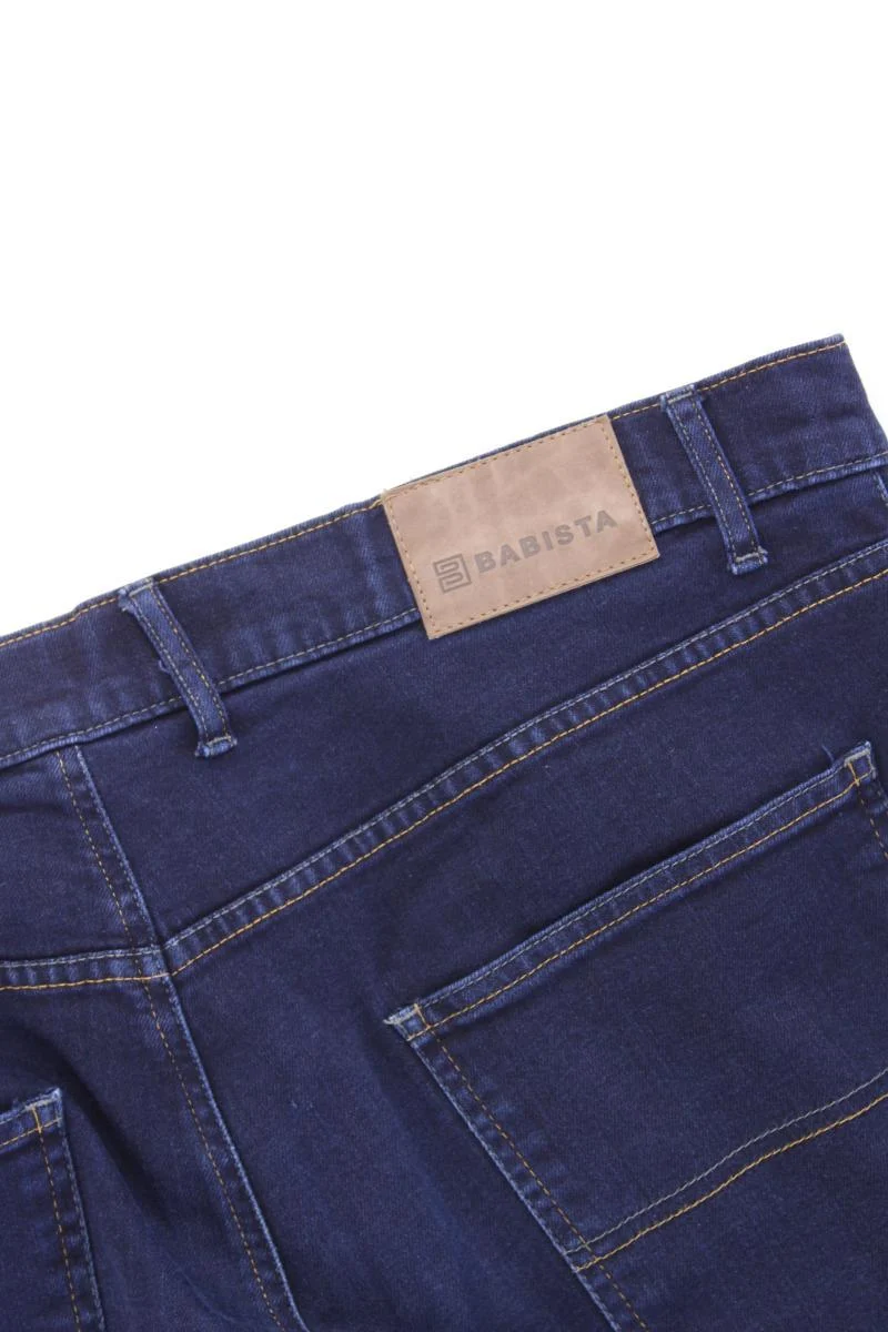 Babista Straight Jeans für Herren Gr. 54 blau aus Baumwolle