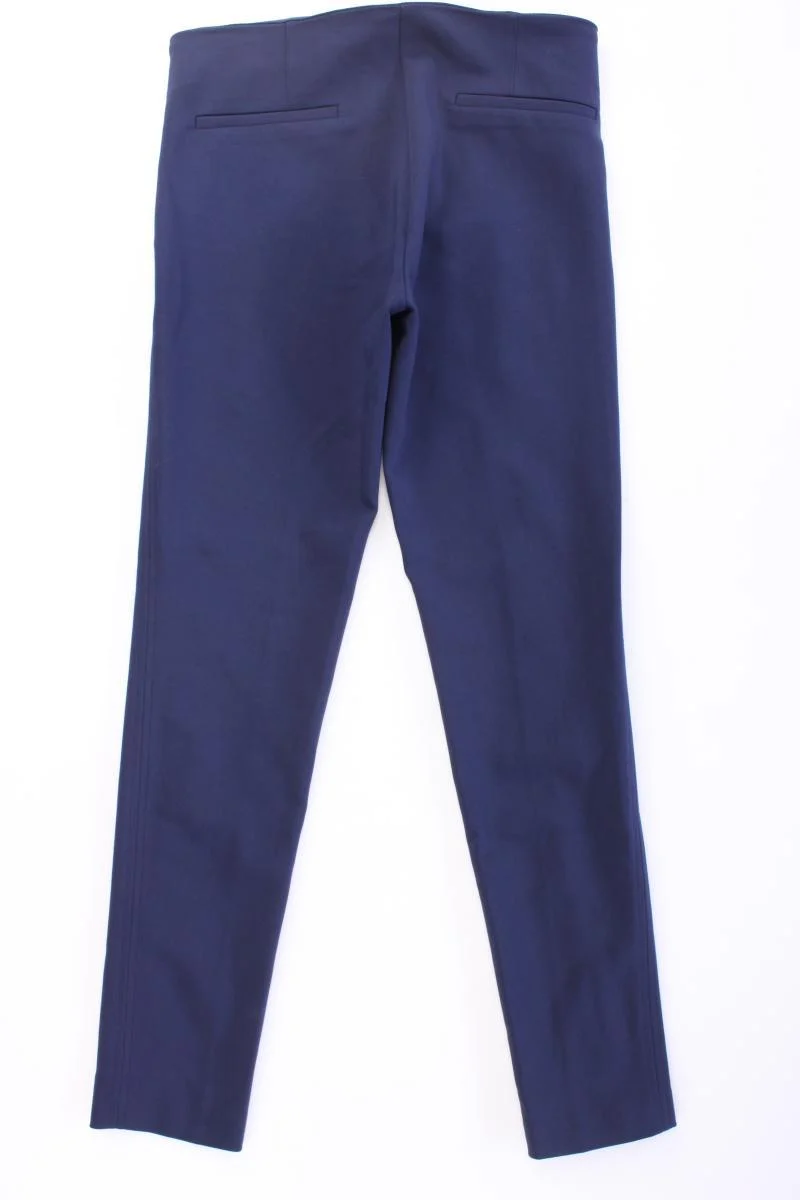 Zara Leggings Gr. S blau aus Baumwolle