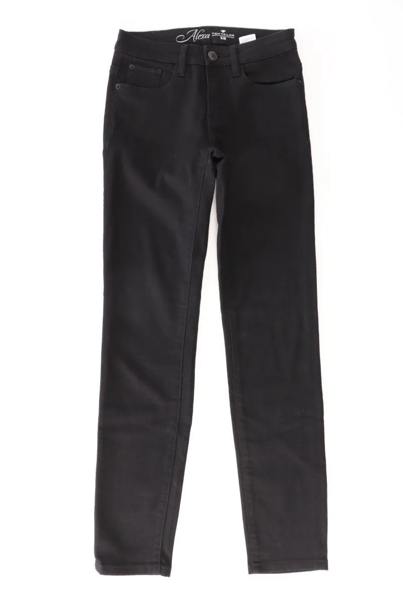 Tom Tailor Five-Pocket-Hose Gr. W27 Modell Alexa schwarz aus Baumwolle