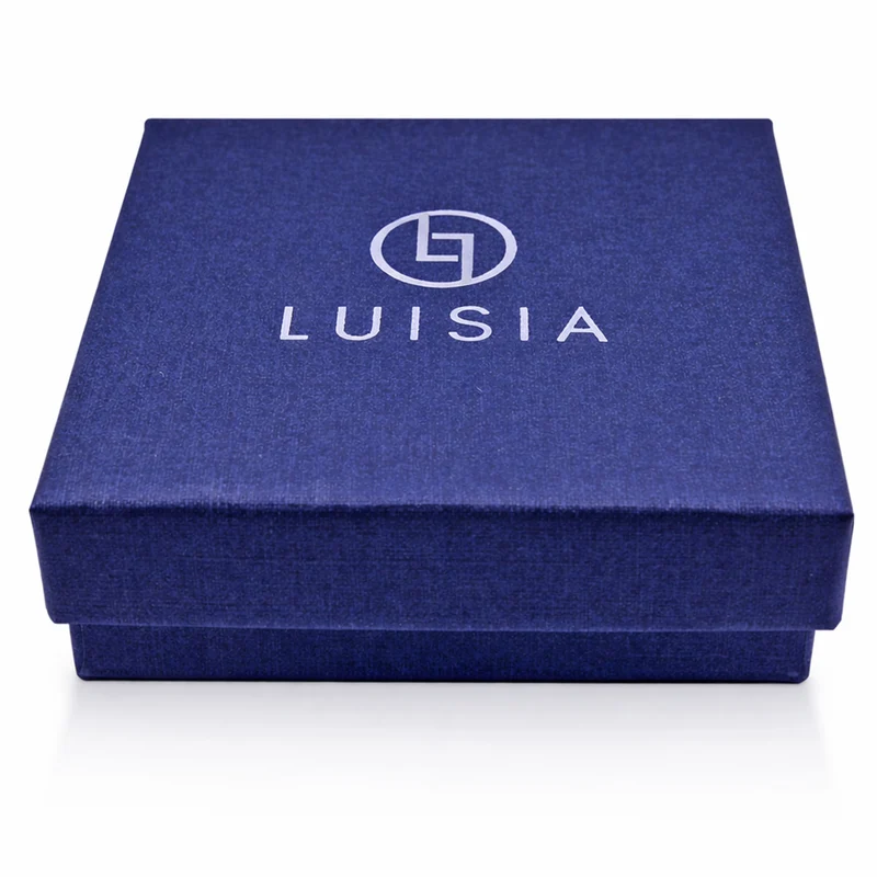 LUISIA® Halskette mit Perlen Anhänger und Premium Kristallen