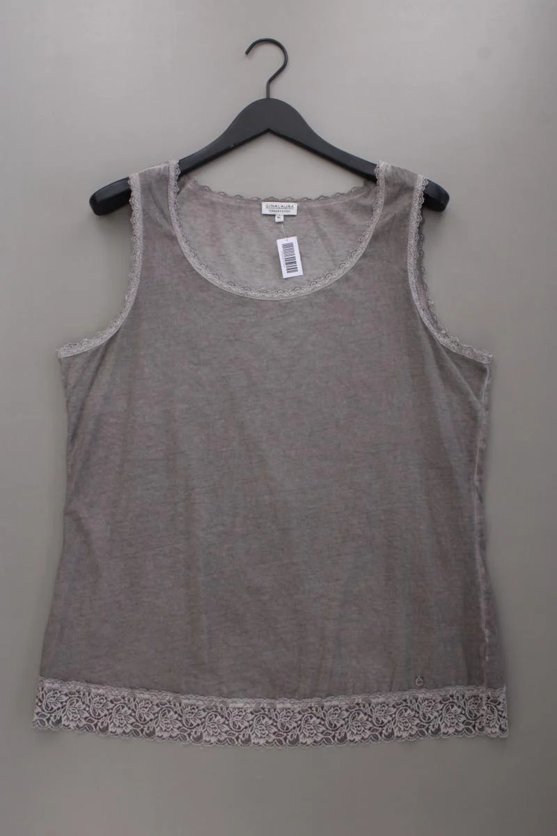 Gina Laura Trägertop Gr. XL grau