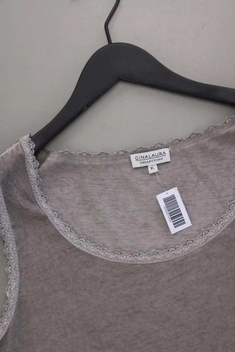 Gina Laura Trägertop Gr. XL grau
