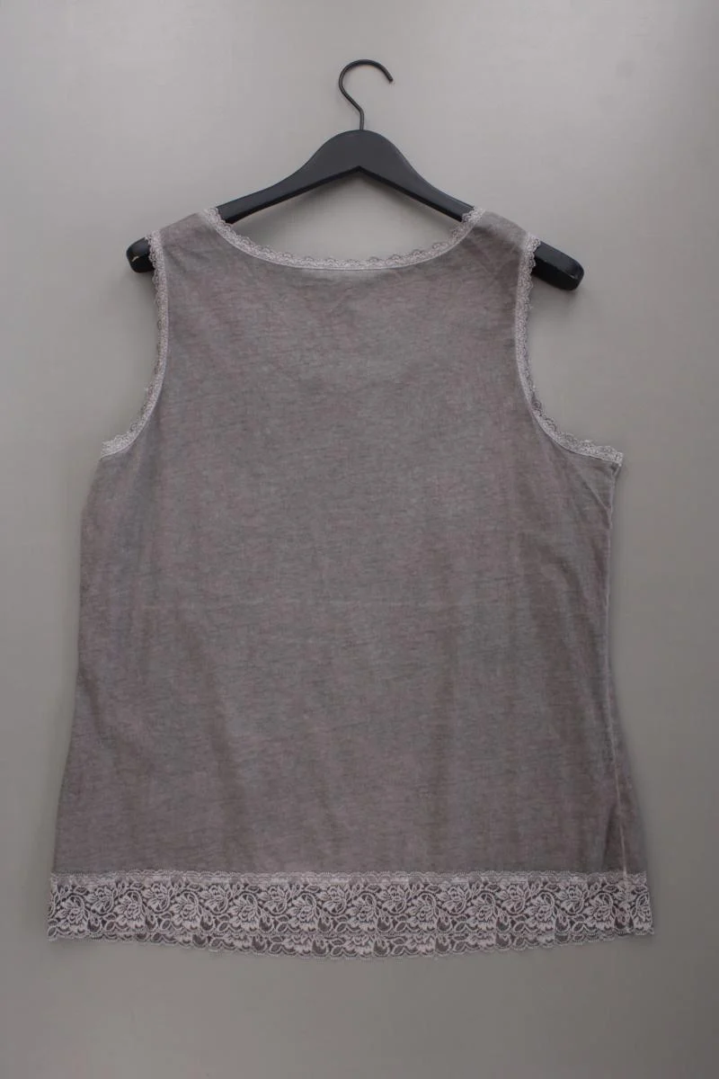 Gina Laura Trägertop Gr. XL grau