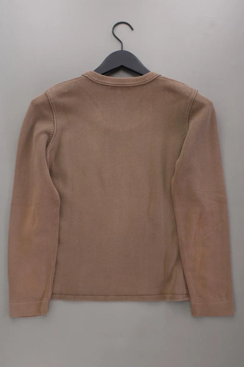 Public Feinstrickpullover Gr. 38 braun aus Baumwolle