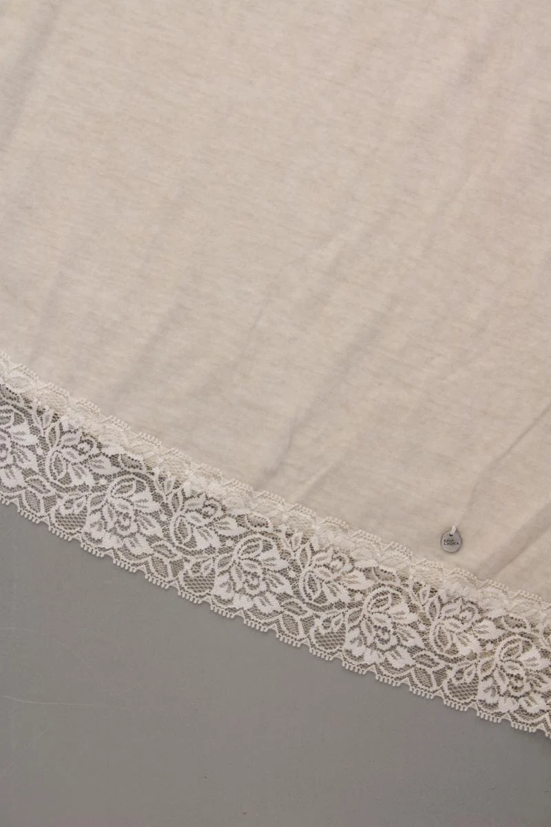 Gina Laura Trägertop Gr. XL creme