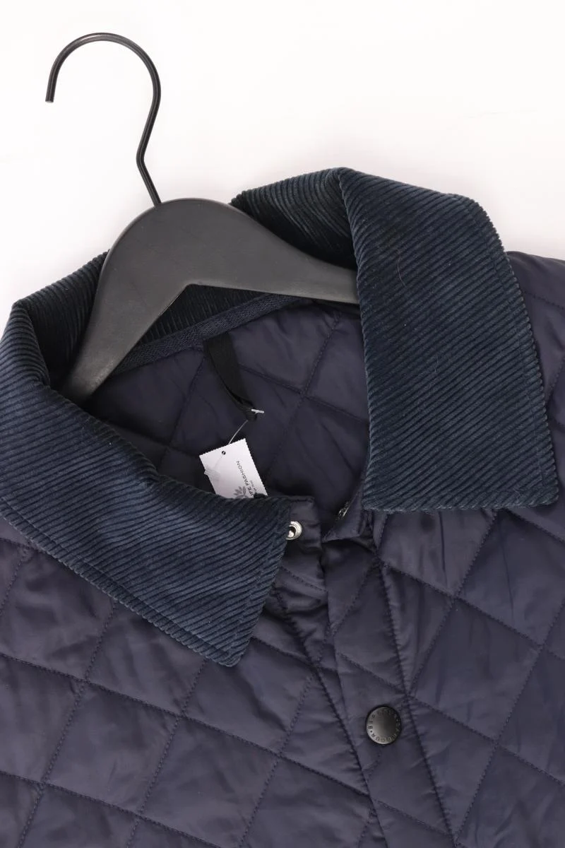 Barbour Liddesdale Jacket Steppjacke für Herren Gr. XL blau aus Polyester