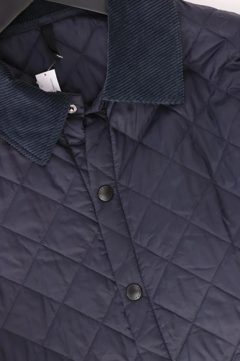 Barbour Liddesdale Jacket Steppjacke für Herren Gr. XL blau aus Polyester