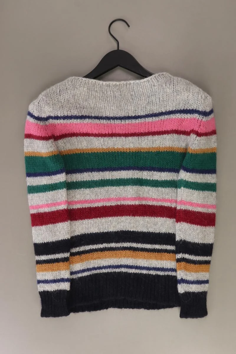 Marc O'Polo Grobstrickpullover Gr. XS gestreift mehrfarbig aus ALPACA