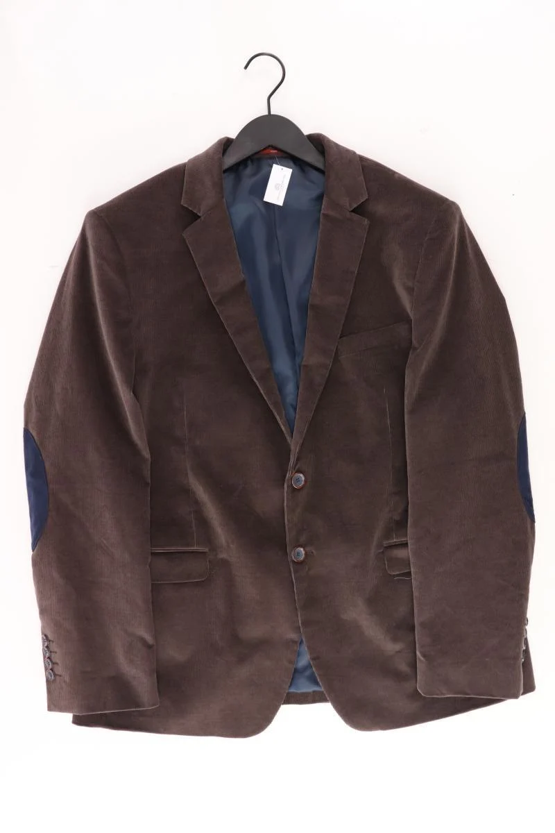 Cricket & Co. Longsakko für Herren Gr. 54 braun aus Baumwolle