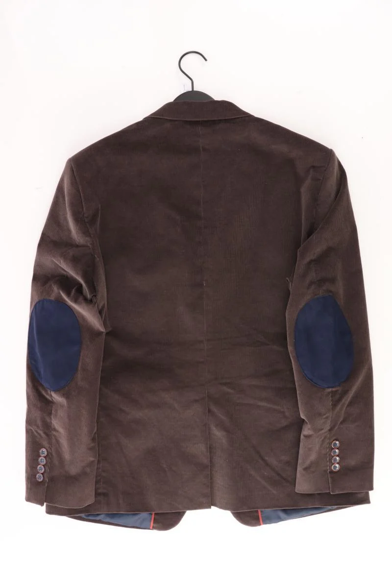 Cricket & Co. Longsakko für Herren Gr. 54 braun aus Baumwolle