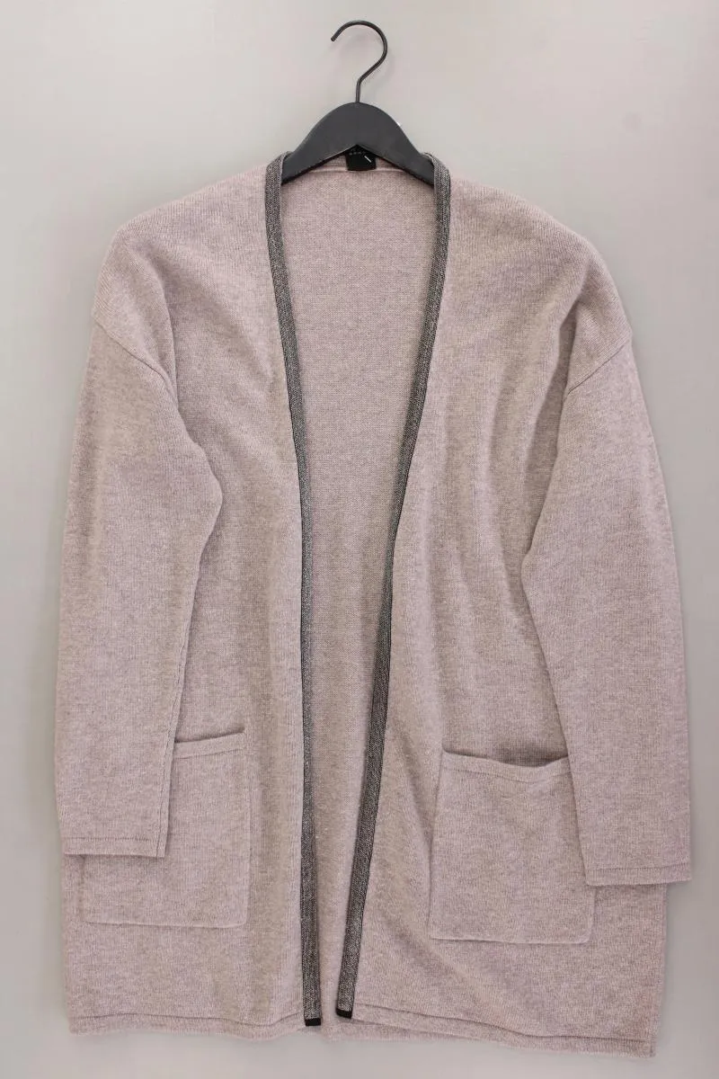 s.Oliver Black Label Strickjacke Gr. 40 Langarm braun aus Wolle