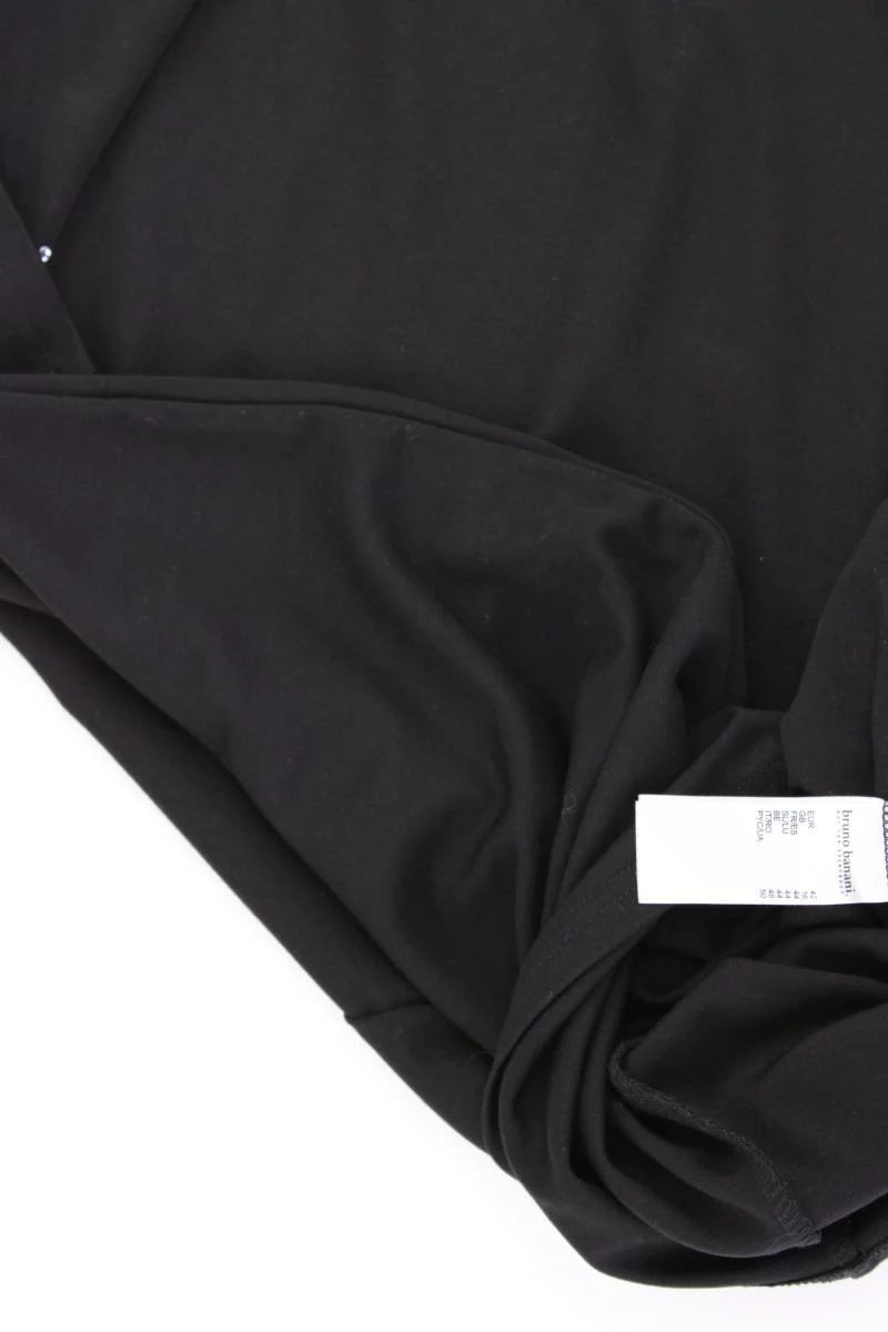 Bruno Banani Langarmkleid Gr. 42 schwarz aus Viskose