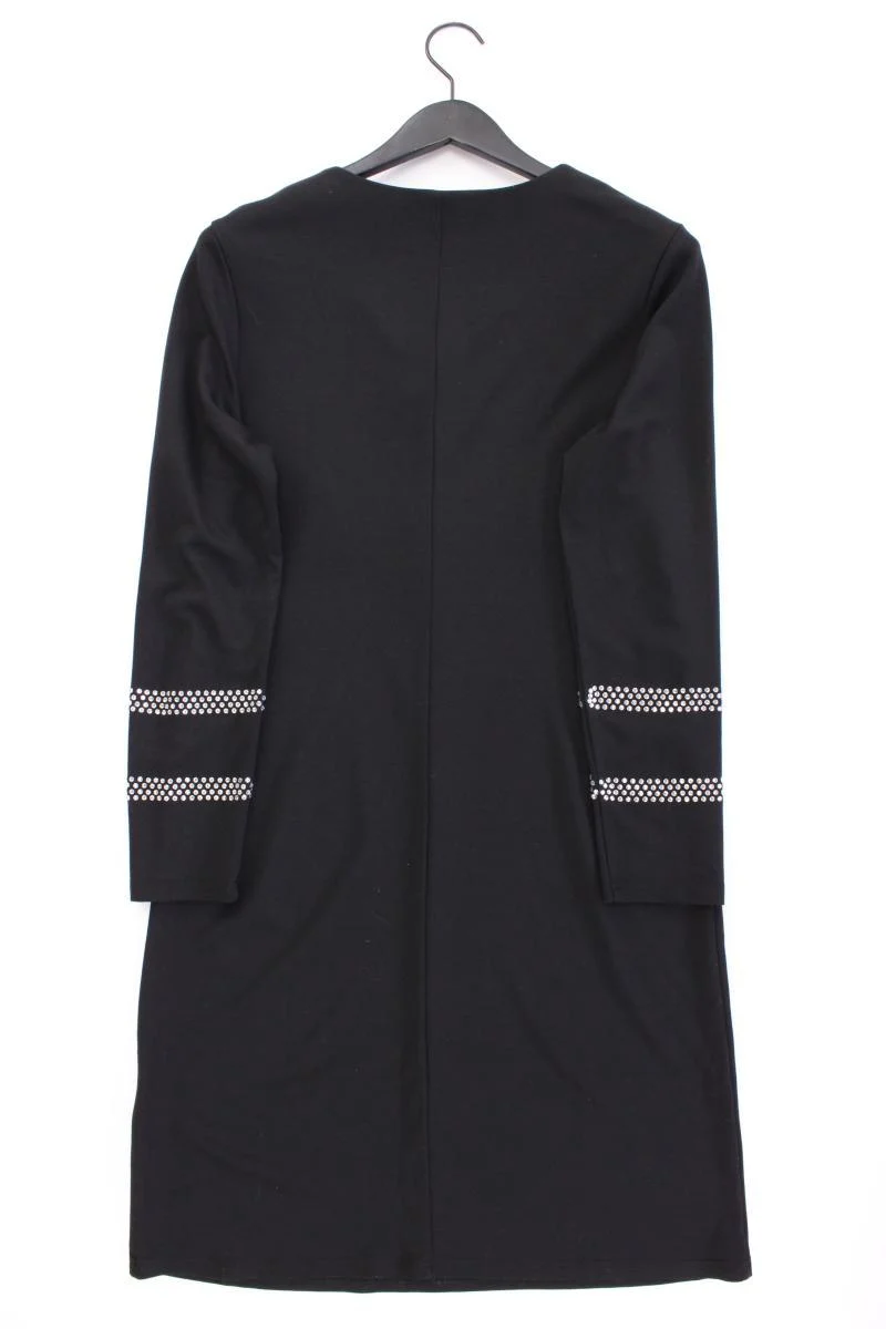 Bruno Banani Langarmkleid Gr. 42 schwarz aus Viskose