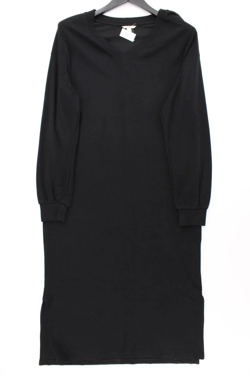 Esprit Langarmkleid Gr. L schwarz aus Viskose
