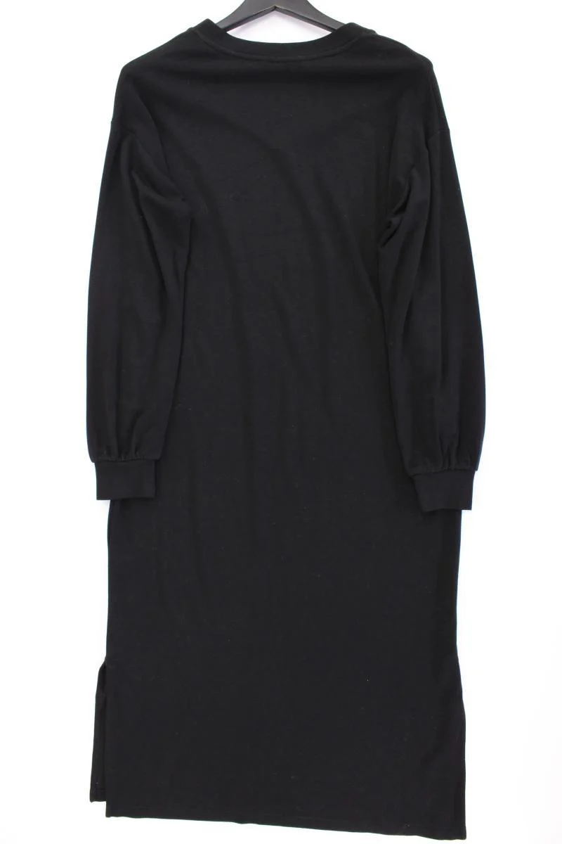 Esprit Langarmkleid Gr. L schwarz aus Viskose